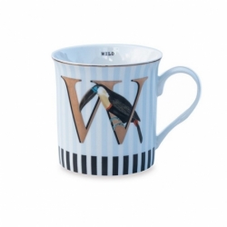 Mug Alphabet "W" for Wild - Slogan