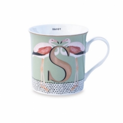 Mug Alphabet "S" for Sassy - Slogan