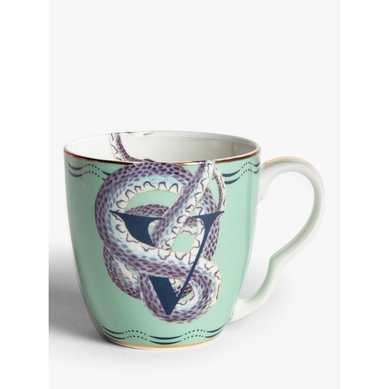 Mug Alphabet "V" 400ml