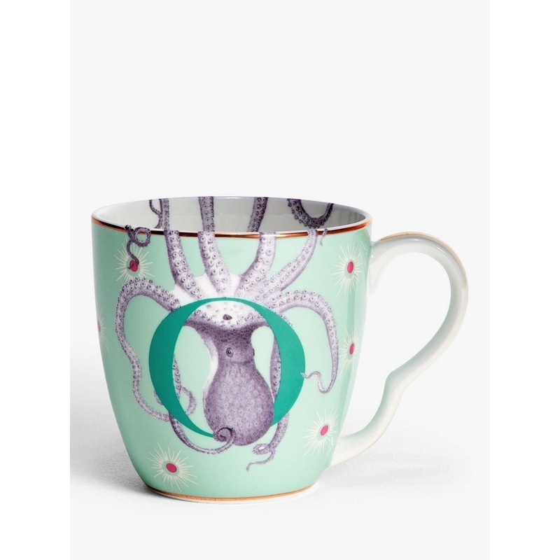 Mug Alphabet "O" 400ml