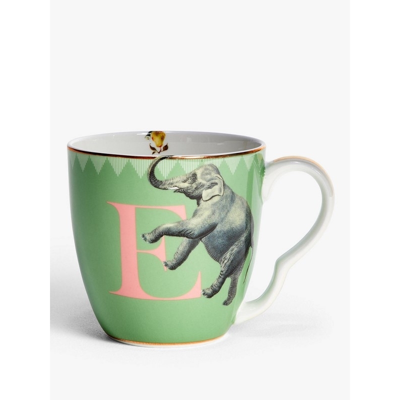 Mug Alphabet "E" 400ml