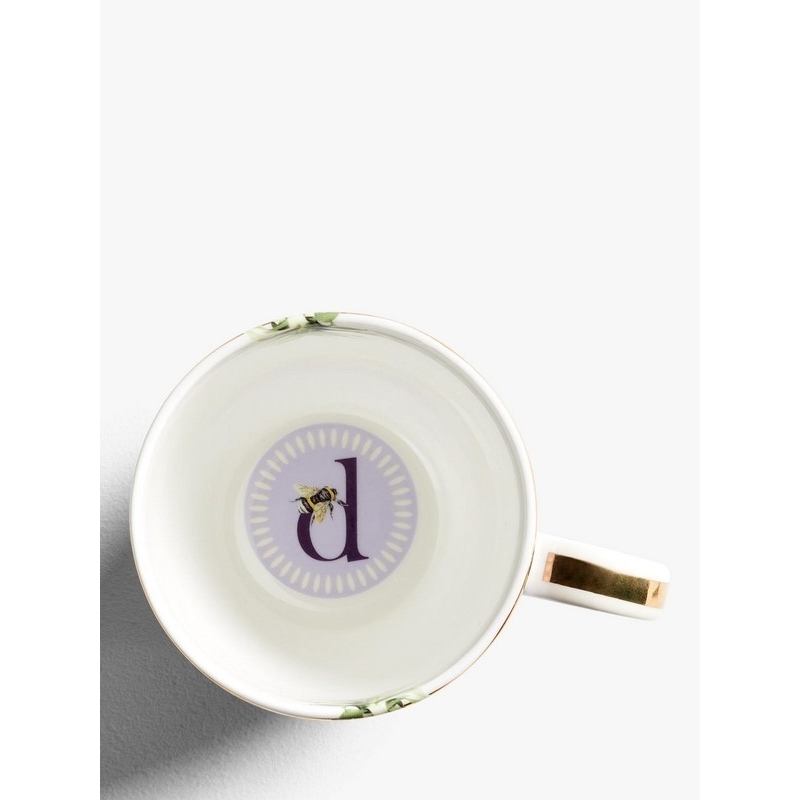 Mug Alphabet "D" 400ml