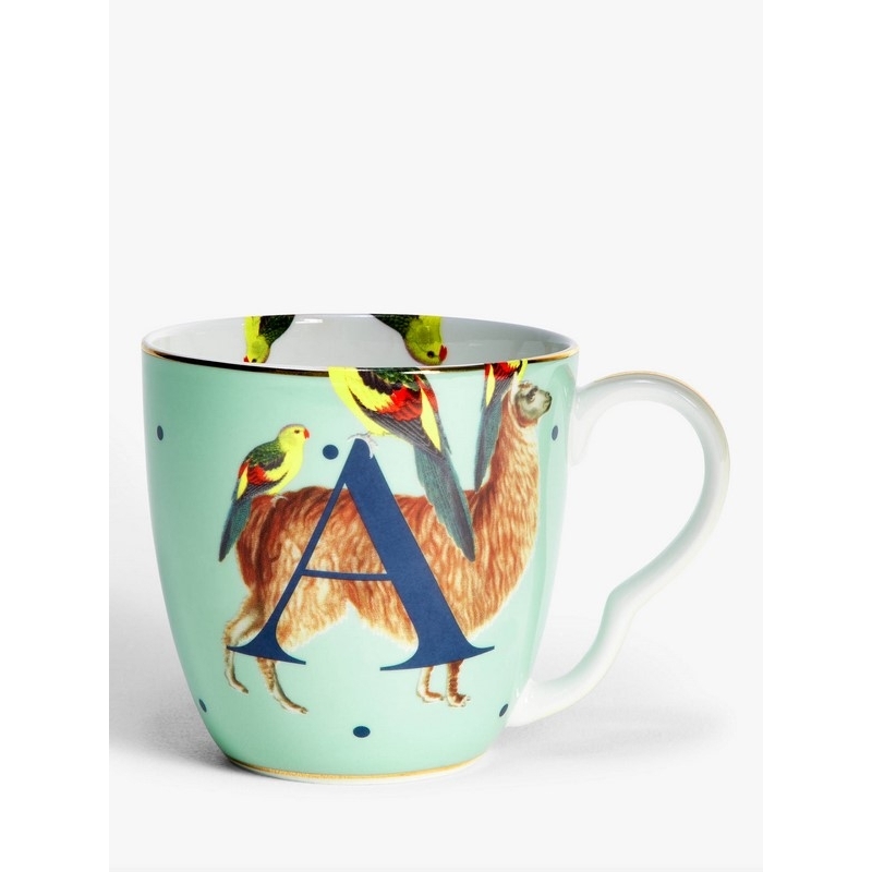 Mug Alphabet "A" 400ml