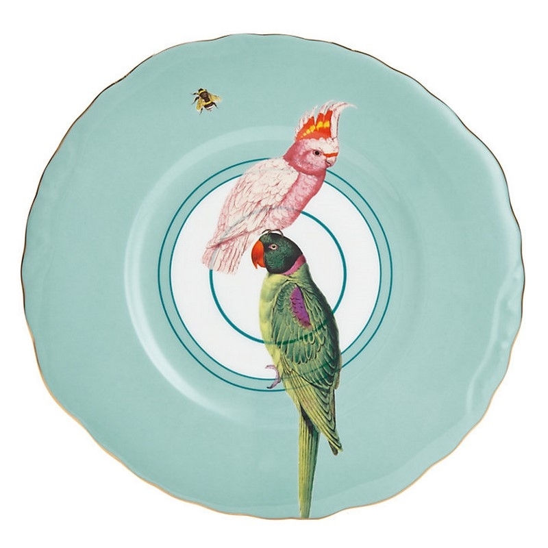 Carnival - Assiette plate 22cm - Perroquet