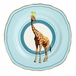 Carnival - Assiette plate 16,5cm - Girafe