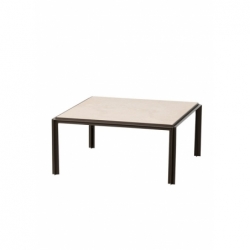 Tables basse en Travertin - 65x65x30cm