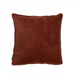 Coussin Faye rouge - 50x50cm