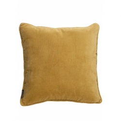 Coussin Faye moutarde - 50x50cm