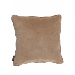 Coussin Faye taupe - 50x50cm