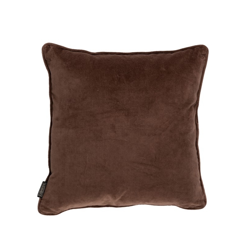 Coussin Faye tabac - 50x50cm