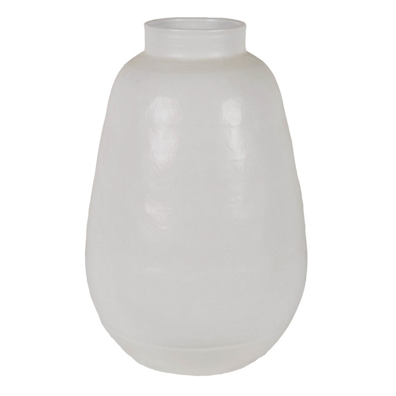 Vase Zoan grande jar Blanc - 60x60x77cm