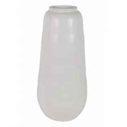Vase Zanta grande jar Blanc - 52x52x99cm