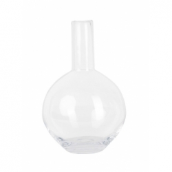 Vase Joligné verre haute qualité - 20x30cm
