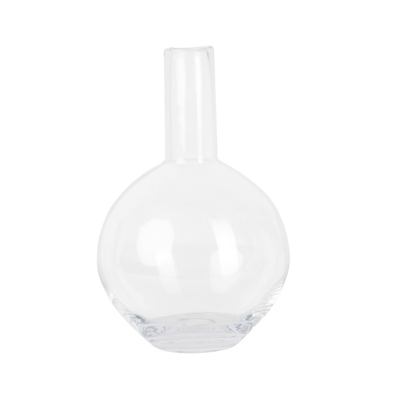 Vase Joligné verre haute qualité - 20x30cm