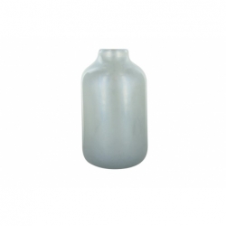 Vase Avon ovale blanc - Ø: 15x27cm