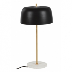 Lampe de bureau Marbe Noir - Ø: 28x56cm