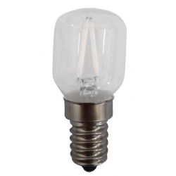 Ampoule déco à filament Led NICOLAS - Ø: 2,6x5,7cm