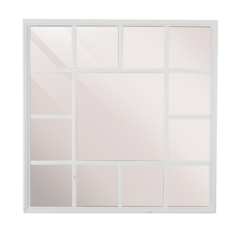 Miroir Fernao SQUARE blanc