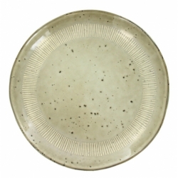 Assiette plate Enzo Sable - Ø: 27x3cm