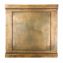 Plateau Tassear Bronze - L 45x45x4cm