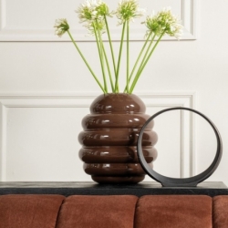 Vase Joliet chocolat - Ø31x35cm