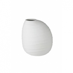 Vase Christian blanc - Ø28x34cm