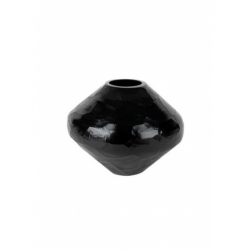 Vase Lewes noir M -  Ø31x25cm
