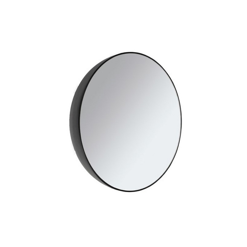 Miroir Moline noir - Ø57x15cm