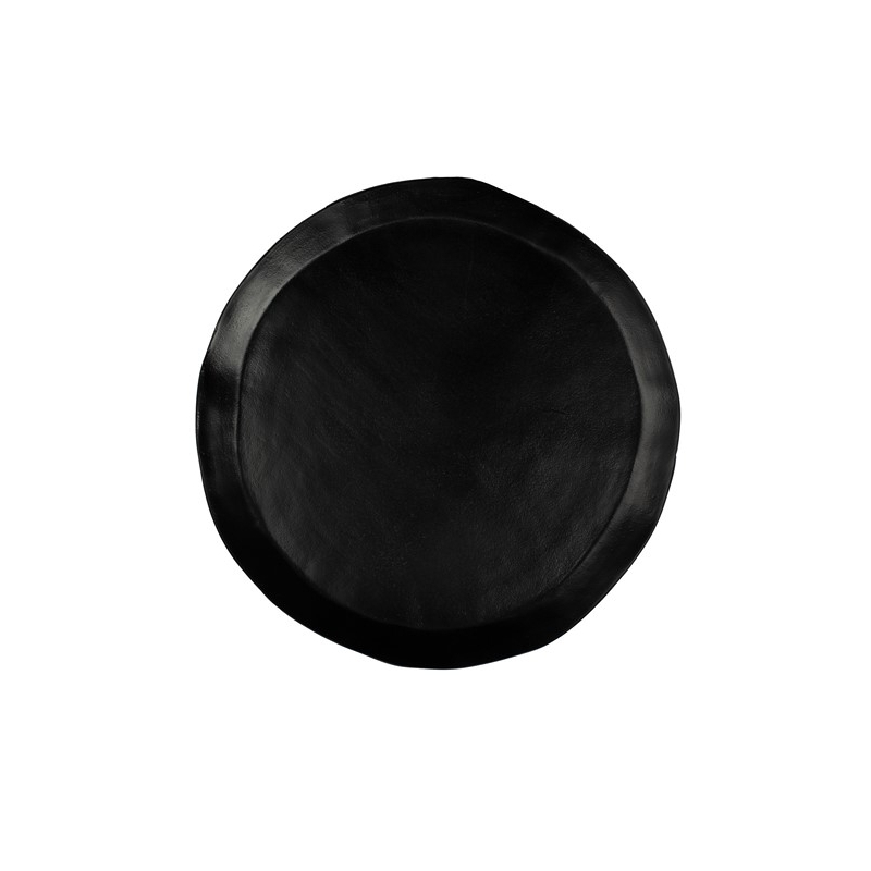 Plateau benson noir - M - 40x40x4cm