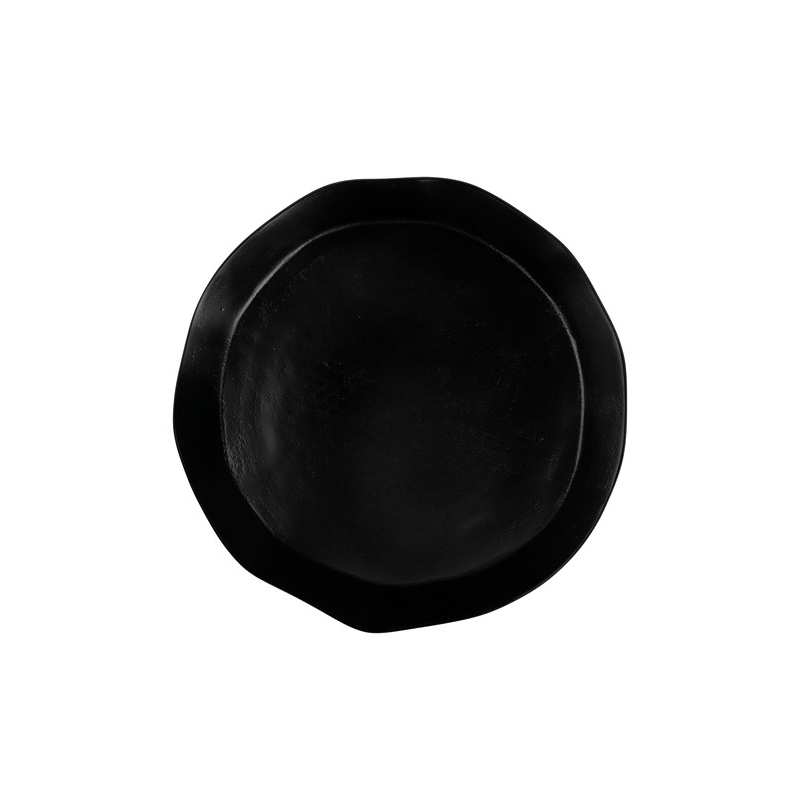 Plateau benson noir - L - 49x49x3cm