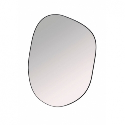 Miroir Walden noir - M - 70x3x50cm