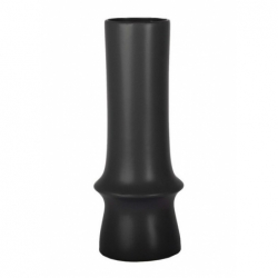 Vase Matthew noir L - Ø18x30cm