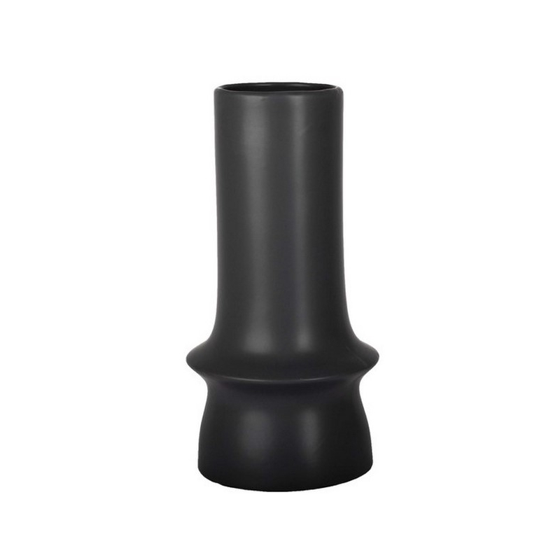 Vase Matthew noir S - Ø18x30cm