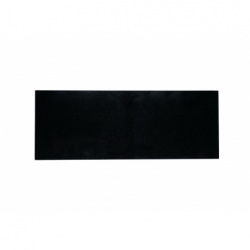 Etagère marbre noir - 61x23cm