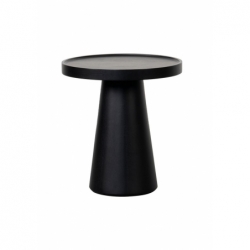 Table basse Durham - Noir - Ø46x50cm