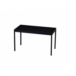 Table basse Westford noire 60x30x35cm