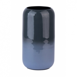 Vase Saya Bleu nuit S 14x26cm