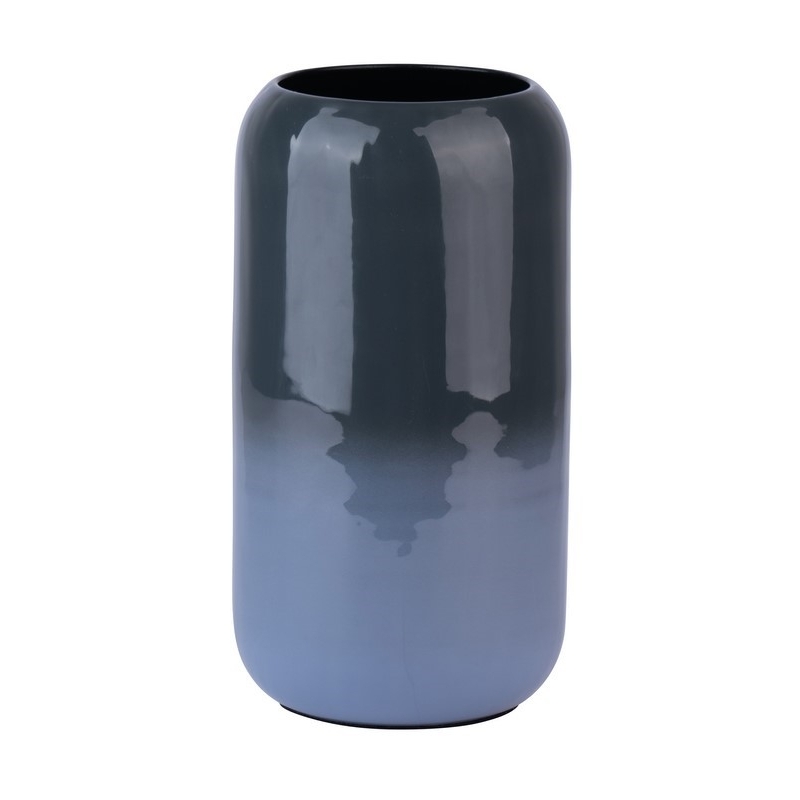 Vase Saya Bleu nuit S 14x26cm