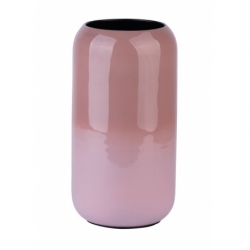 Vase Saya rose S 14x26cm