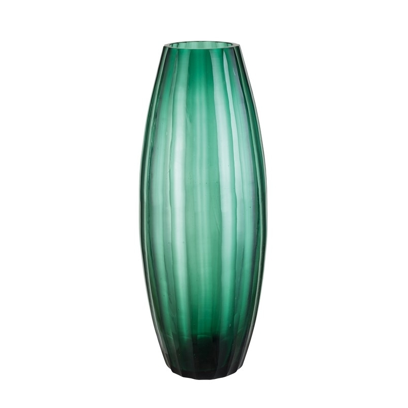 Vase Kelvin vert - Ø17x44cm