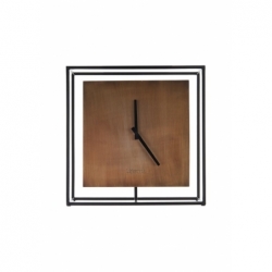Horloge à poser Bratt carrée - 32x12x35cm