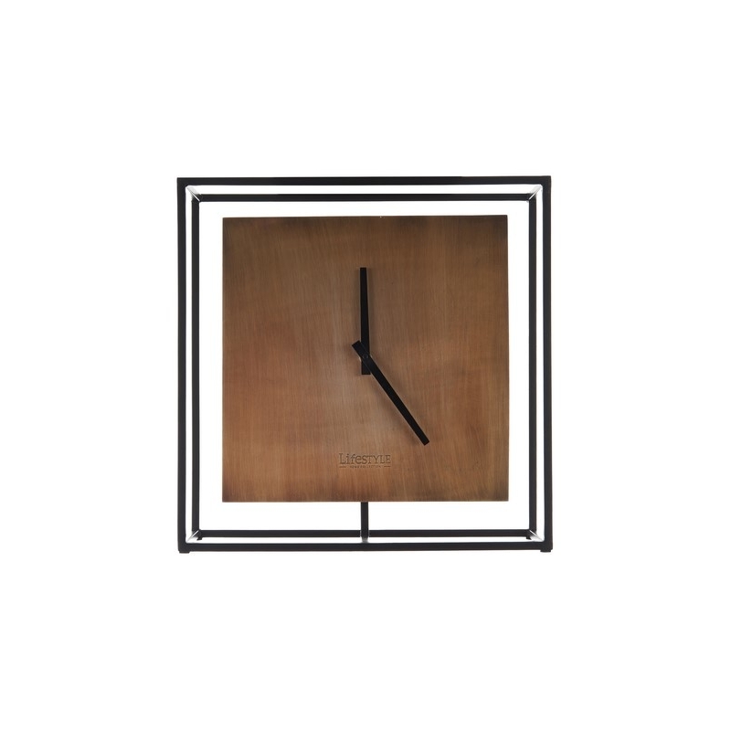 Horloge à poser Bratt carrée - 32x12x35cm