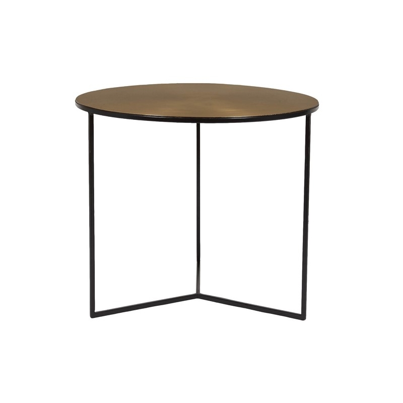 Table basse Corinthia rond - 60x60x45cm