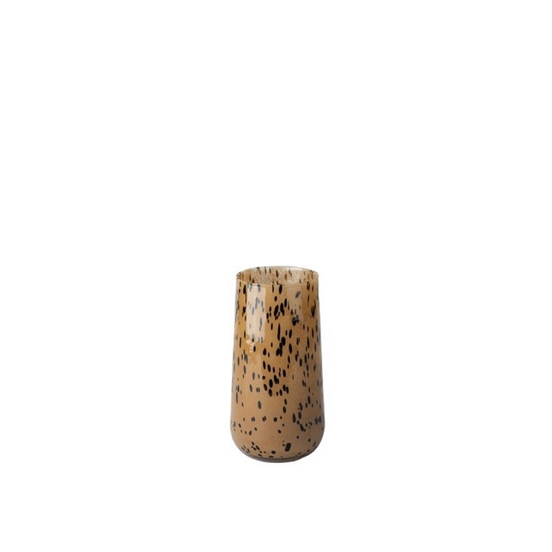 Vase Preston Taupe - Ø13x24cm