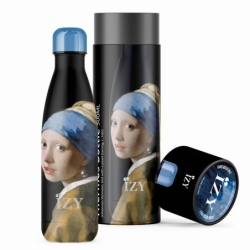 Bouteille Isotherme - Vermeer - La jeune fille...