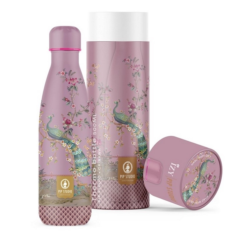 Bouteille Isotherme Pip Studio - Okinawa Rose - 500ml