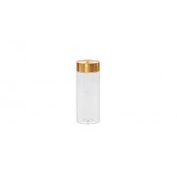 Bocal en verre L - 8,9x8,9x22,9cm - TANGO