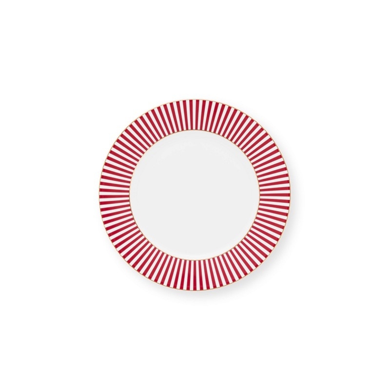 Assiette à pain - Rose - 17cm