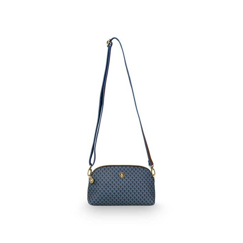Sac Bandoulière - Suki - Bleu - 22x13,5x6cm