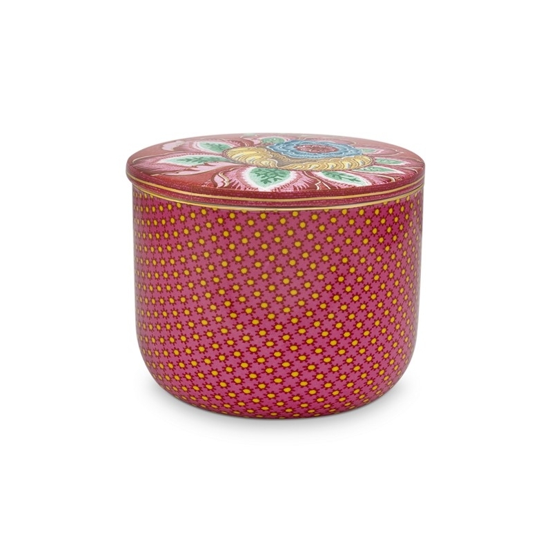 Pot à coton Twinkle Star Rose - 11,5cm